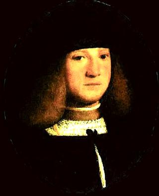Portrait of Francesco Melzi