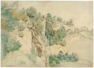Cliff near Salzburg