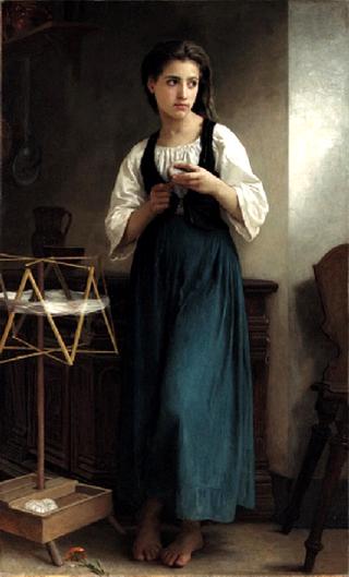 La Dévideuse