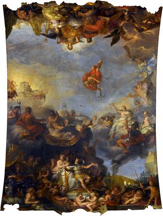 镜厅15-1661年国王独自统治/法国邻国的辉煌
