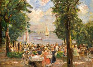 Beergarden near the Wannsee