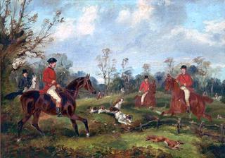Fox-Hunt, Breaking Cover