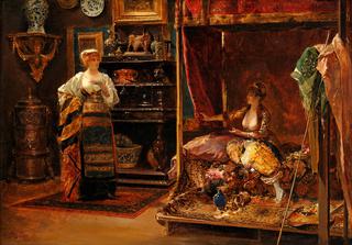 In the Artist's Studio