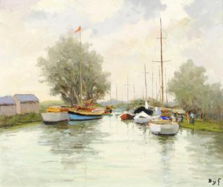 Yacht Club at Trouville