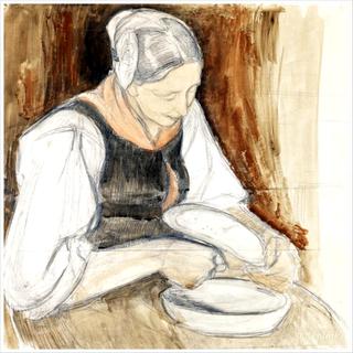Woman of Valais