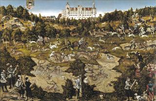 Hunt in Honour of Charles V at the Castle of Torgau