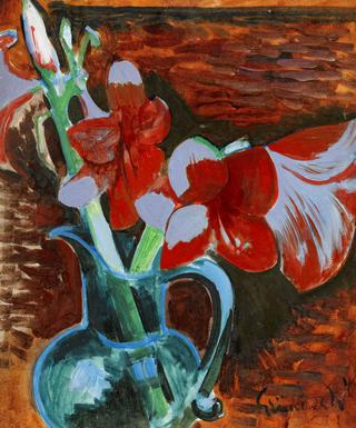 Still life with Amaryllis