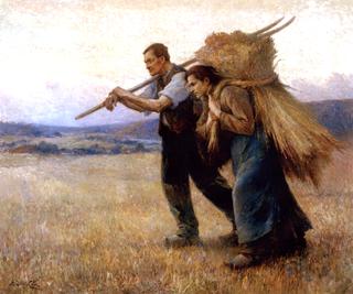 Return from the Harvest Field