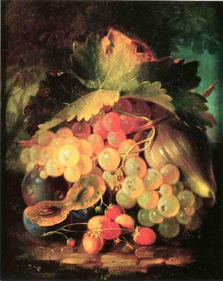 Still Life with Strawberries