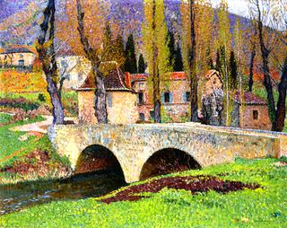 Pont de Labastide du Vert