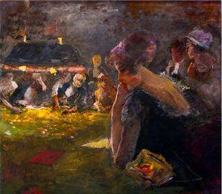 At the Green Table