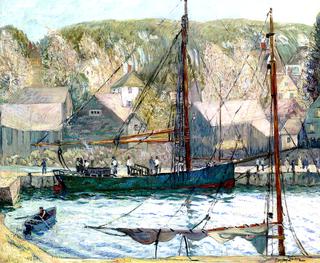 Morning at Rockport