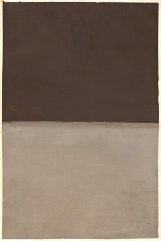 Untitled (Brown and Gray)