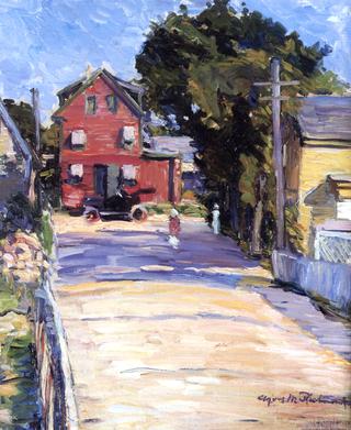 Street at Gloucester