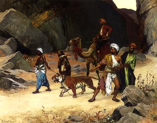 The Return from the Tiger Hunt