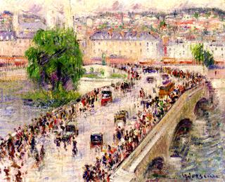 The Pont Corneille, Rouen