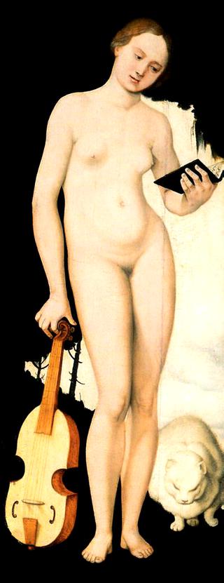 Allegorical Figure (Allegory of Music)