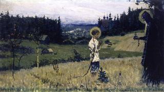 The Vision to the Youth Bartholomew (study)