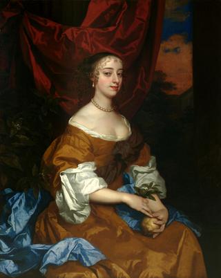 Portrait of Margaret Hughes