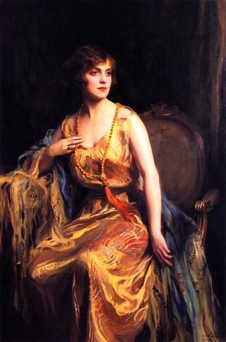 Miss Irene Hirst, later the Hon. Mrs Rose