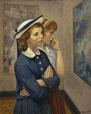 Girls At The Exhibition