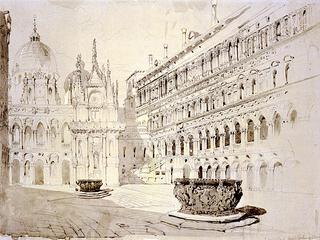Court of the Ducal Palace Venice