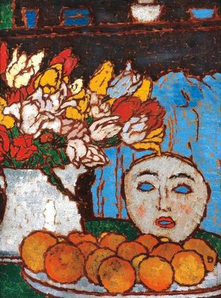 Still-life with Mask