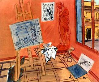 The Studio in the Rue Jeanne-d'Arc