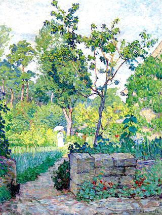 In the Garden at Champigné