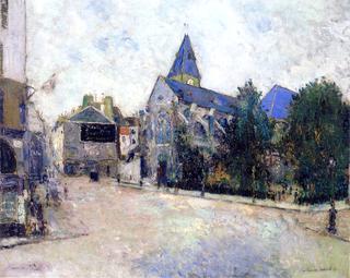 The Church of Saint-Médard