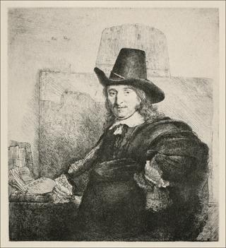 Portrait of Jan Asselyn