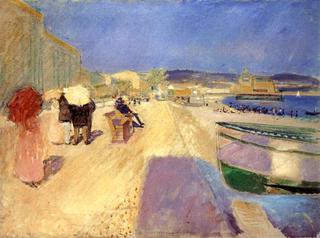 Promenade des Anglais. Nice