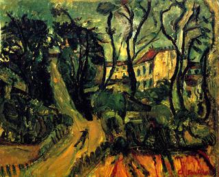 Landscape with Houses