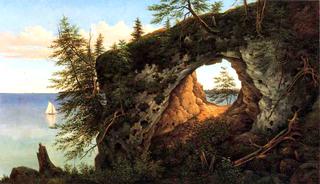 Fairy Arch, Mackinac Island
