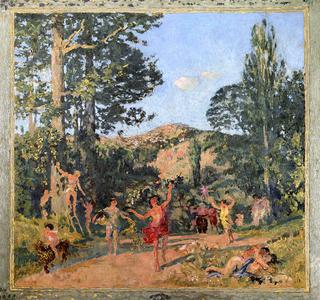 Procession of Bacchus