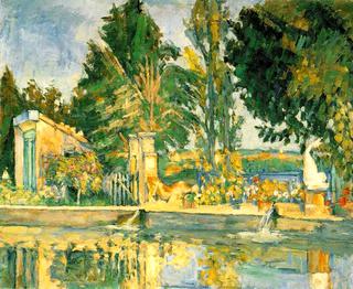 Jas de Bouffan. The Pond