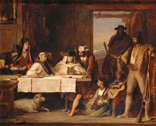 The Spanish Posada:  A Guerilla Council of War