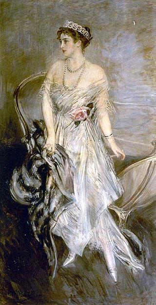 Mrs. Leeds, later Princess Anastasia of Greece (and Denmark)