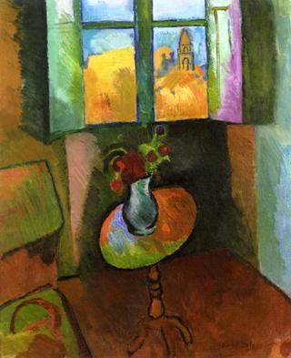 Pedistal Table, Rue Seguier