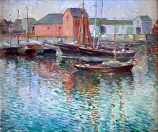 Harbor Scene, Rockport