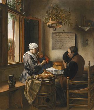 The Prayer Before the Meal