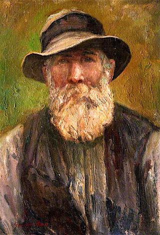 Portrait of an Unknown Man with a Beard