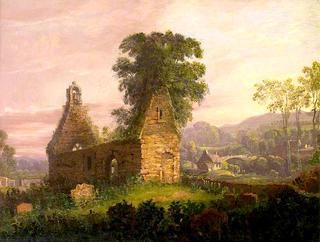 Alloway Kirk from the West