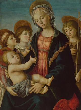Madonna with Child