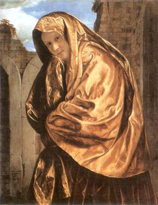 Saint Mary Magdalen at the Sepulchre