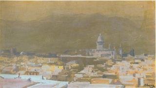 Moonlight, Tetuan Morocco