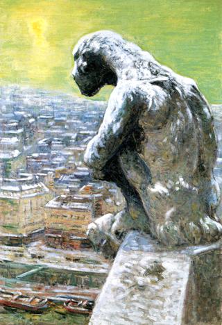 Gargoyle of Notre-Dame