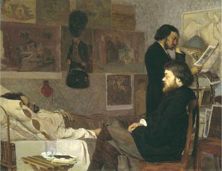 Visiting a Sick Friend