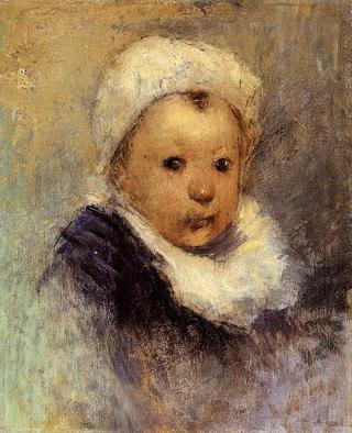 Portrait of a Child (Aline Gauguin?)