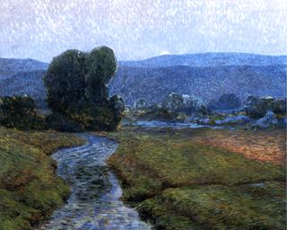 Moonlight on the Catskills